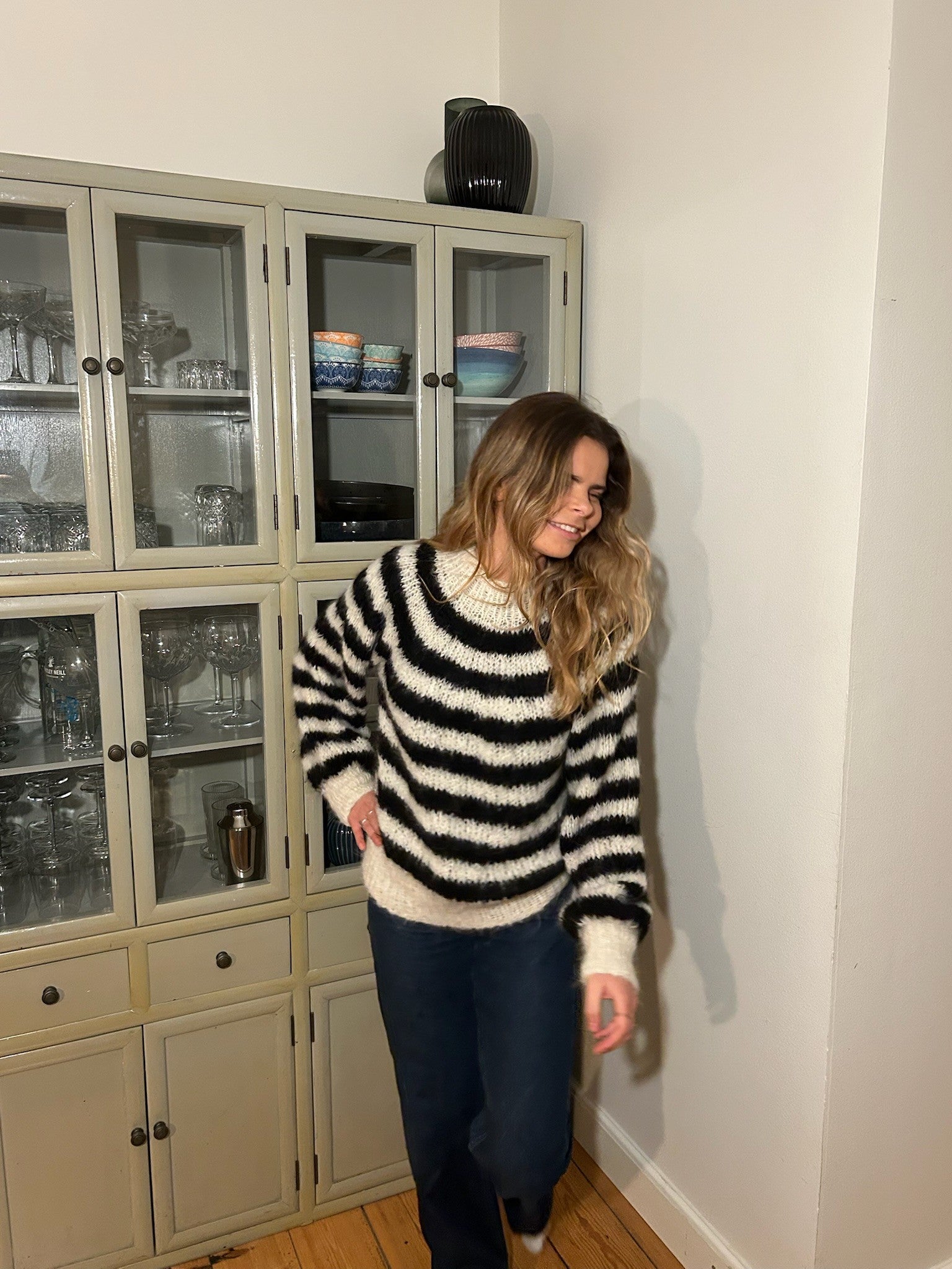 KIT TIL "SWEATER SALT & PEBER"
